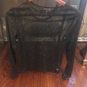 Transparent blouse , never been worn.